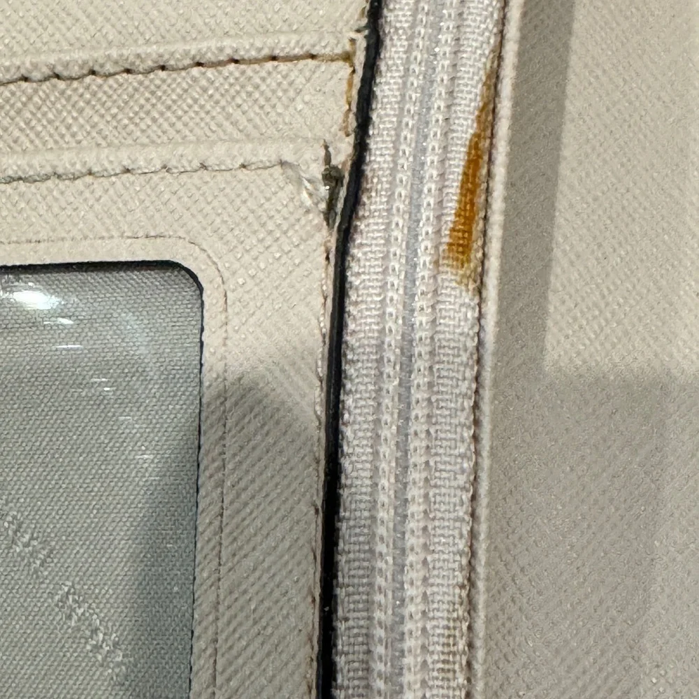 Michael Kors Light Pink/Peach Zip Large Wallet